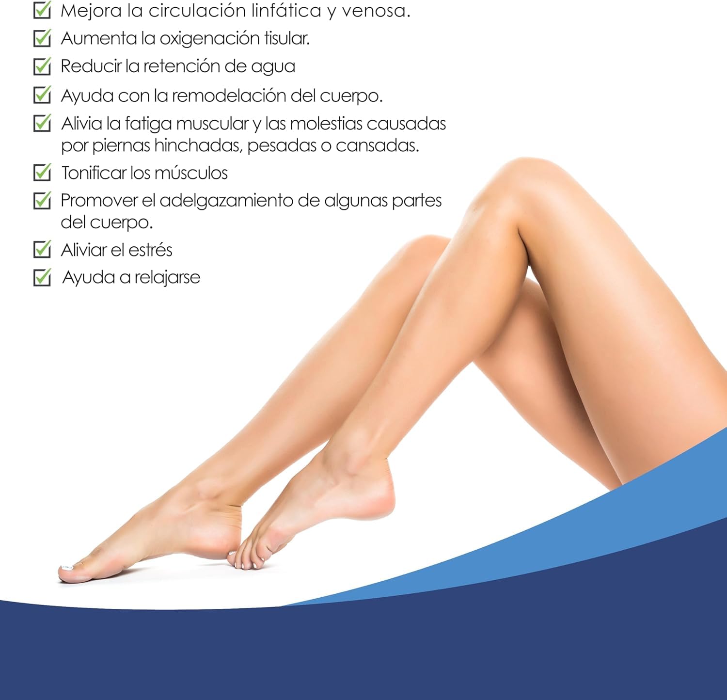 Dinamicamed Presoterapia PRO 6.0 - Máquina de presoterapia para casa con drenaje linfático, 6 cámaras de aire, pantalones para piernas, abdomen y gluteos