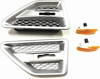 Car Side Vent Trim Cover W/Light for Land Rover Freelander 2 LR2 2006-2016 2015