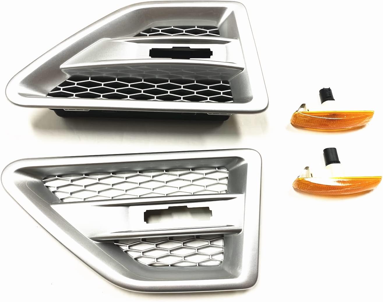 Car Side Vent Trim Cover W/Light for Land Rover Freelander 2 LR2 2006-2016 2015