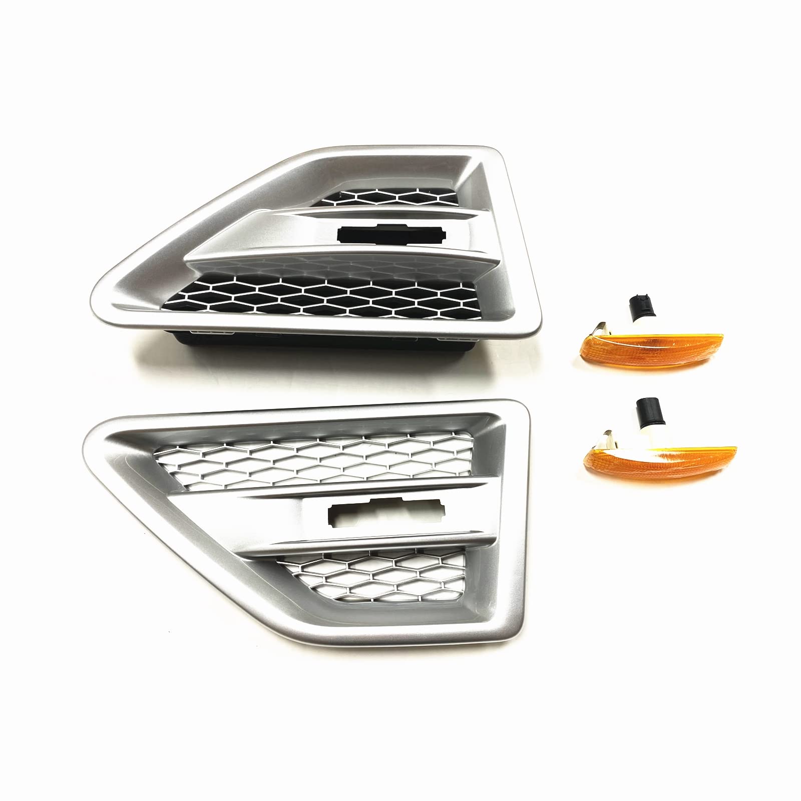 Car Side Vent Trim Cover W/Light for Land Rover Freelander 2 LR2 2006-2016 2015