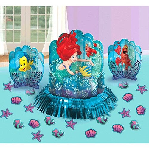 Little Mermaid Centerpiece Amazon Com