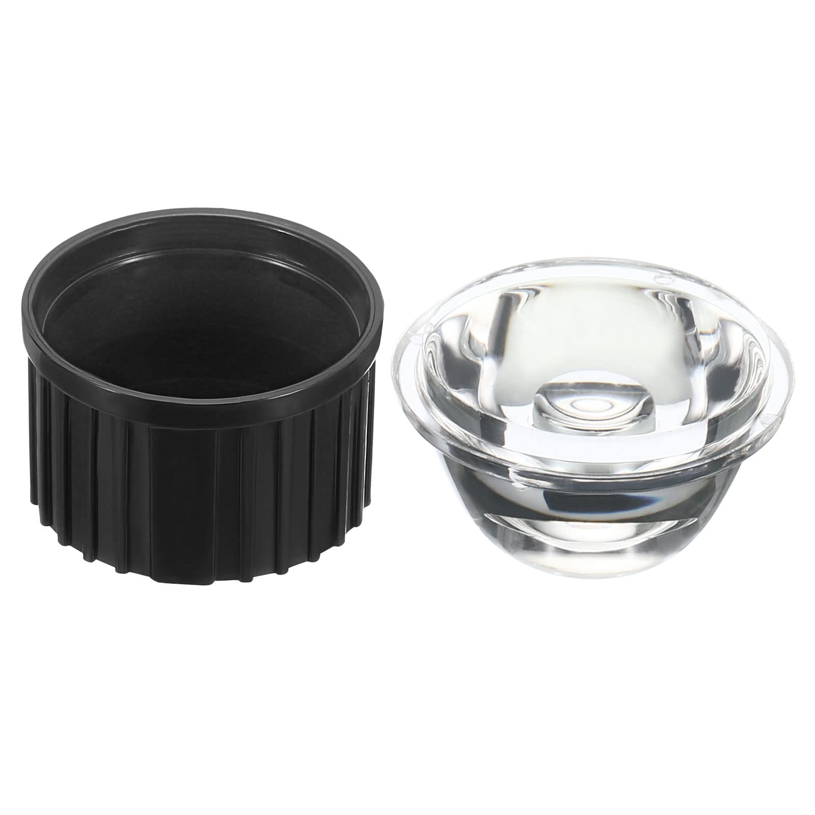 Photo 1 of PATIKIL LED Lens with Holder Set, 20 Count 90 Degree Black