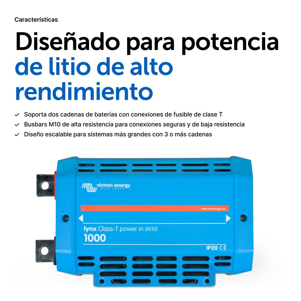 Victron Energy Lynx Class-T Power In (M10)