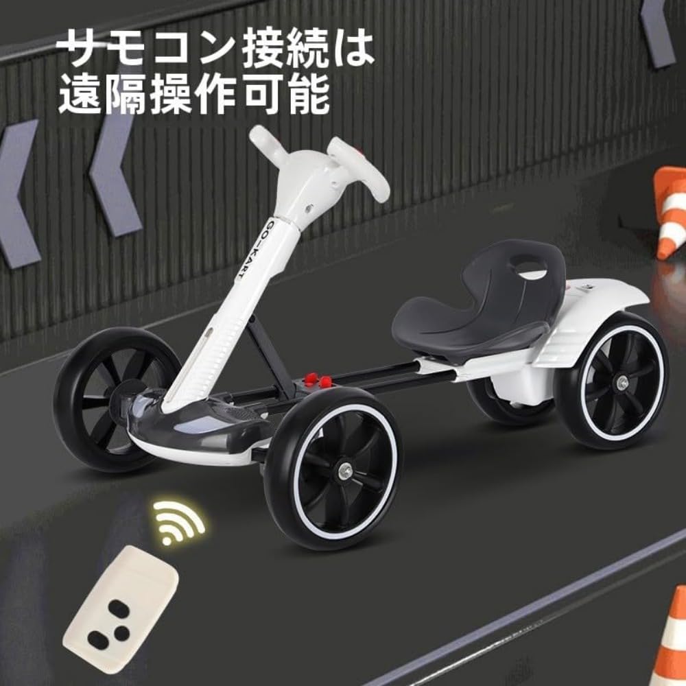 Amazon.co.jp: Giawkca折りたたみ式電動ベビーカー4輪3～8歳向け軽量