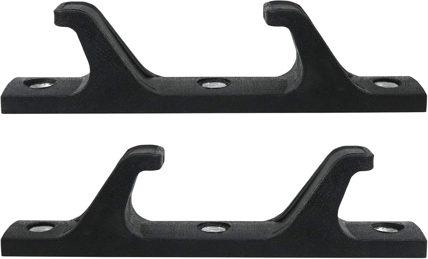 FUXIN Wall Mount Barbell Holder, Horizontal 2 Weight Bars Rack, Olympic Barbell Storage Rack for Home Gym, 1 Pair : Sports & Outdoors