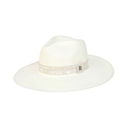 RACEU ATELIER Sara White Panama Hat 