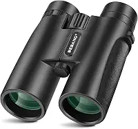 BEBANG Binóculos para adultos 10 x 42 binóculos à prova d'água de alta potência para observação de pássaros, caça, viagens, observação de estrelas, esportes, vida selvagem, gama de visão clara e