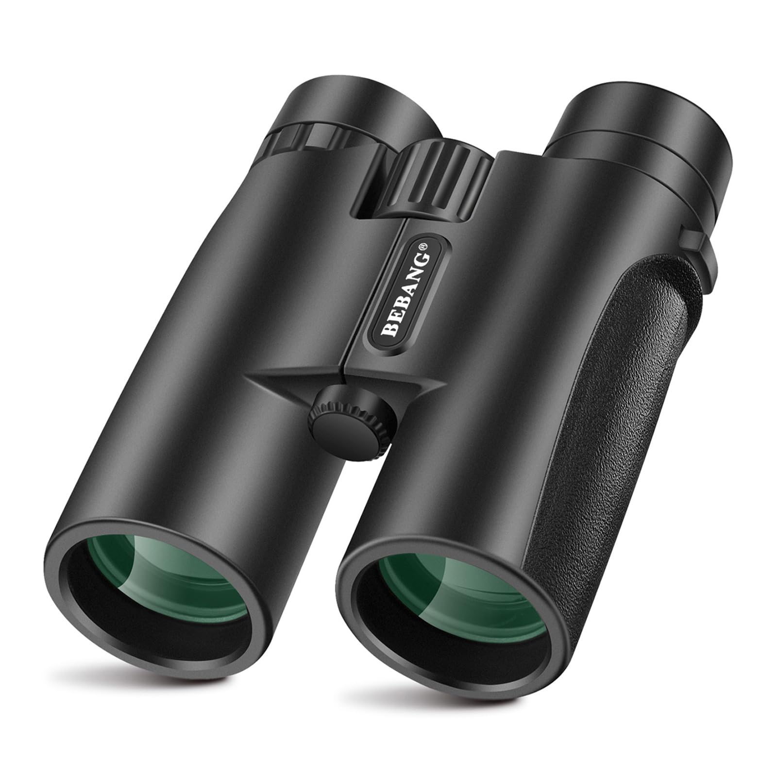 BEBANG Binoculars for Adults 10x42 High Powered Waterproof Binoculars for Bird Watching, Hunting, Travel, Stargazing, Sports, Wildlife, Bright and