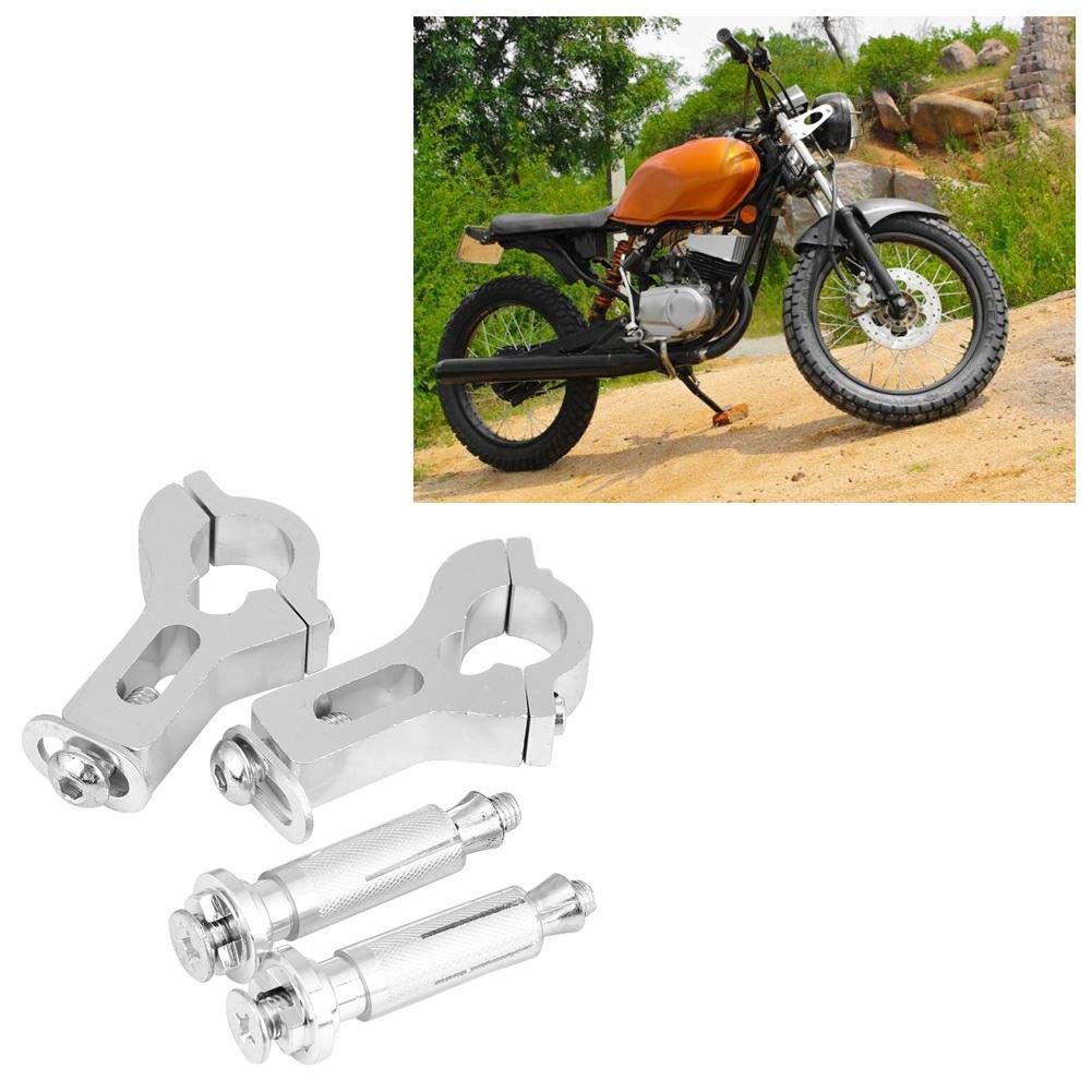 Morsetti-paramani circuit fenix kit montaggio-KIMISS 22mm lega paramani moto paramani kit montaggio morsetto grasso componente moto