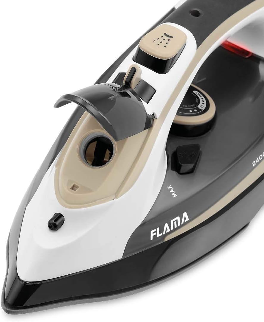 Steam Iron 5342FL, Ultra Glide Ceramic Base, 2,400 W, Automatic Cleaning, Anti-Limescale System, Reservoir 370 ml, Steam Flow Rate 35 g/min