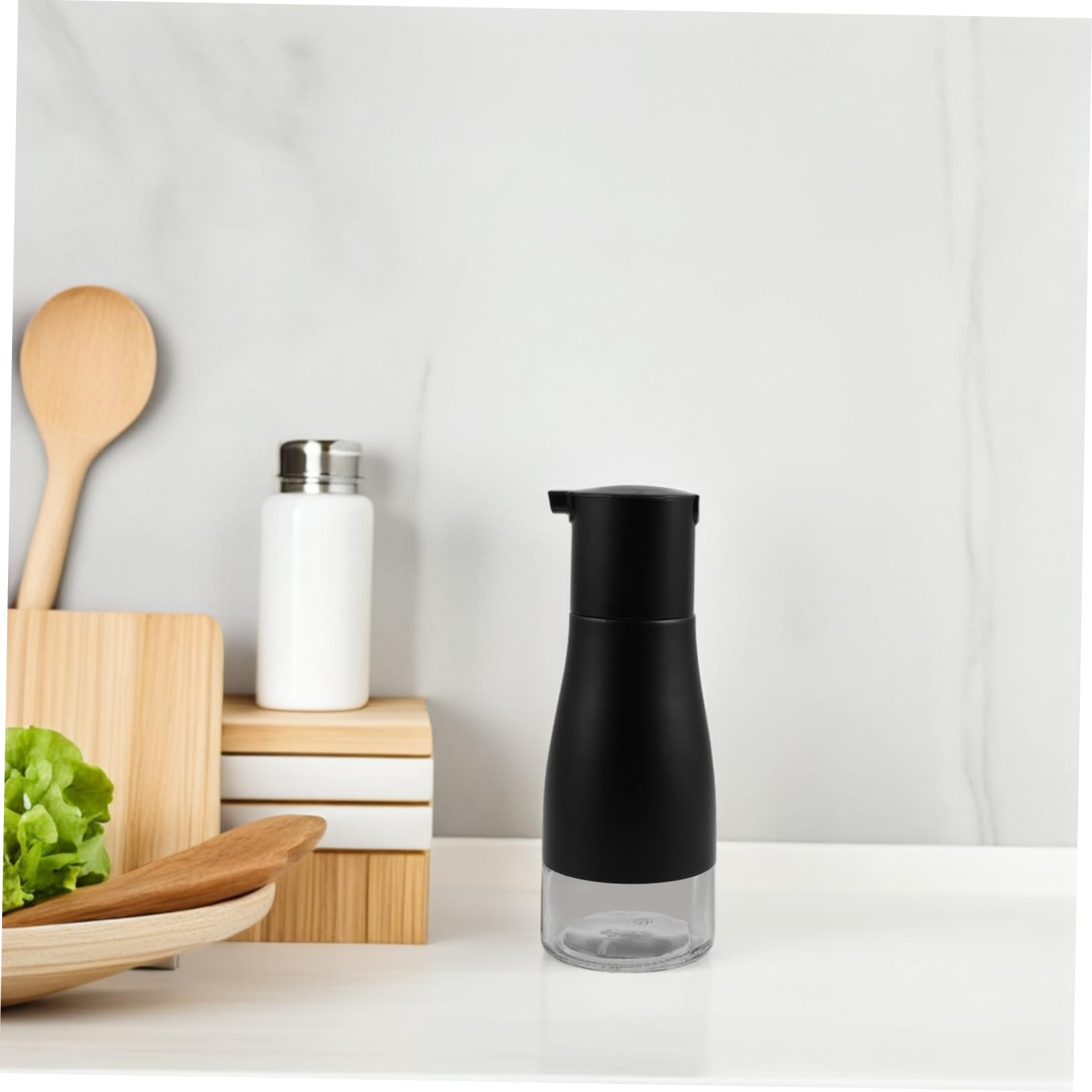 2 Piezas Botellas de Aceite de Vidrio Dispensador de Aceite y Vinagre Antigoteo de Limpiar y Rellenar para Cocina y Condimentos