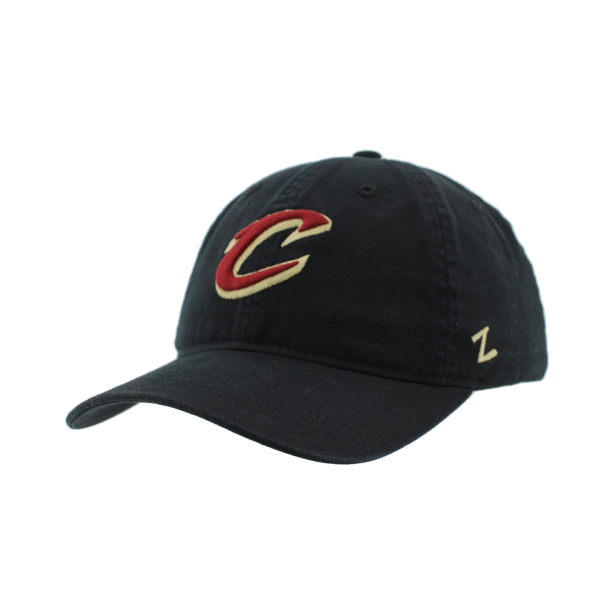 ZHATS Unisex's NBA Officially Licensed Adjustable Hat Scholarship Icon Black Baseball Cap, One Size