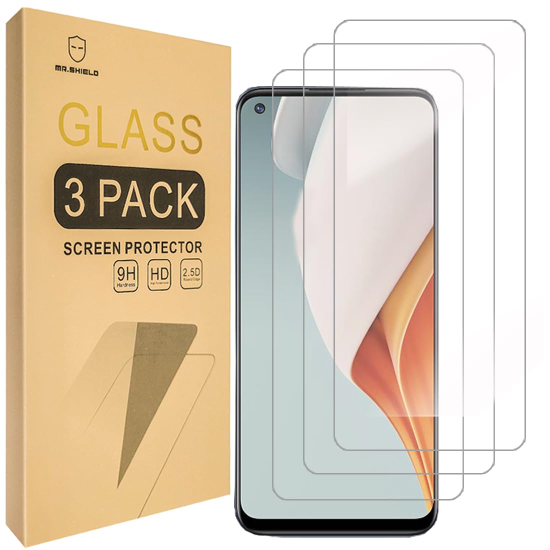 Protezione Schermo Cadorabo per OnePlus Nord CE 3 Lite 5G - Vetro 9H