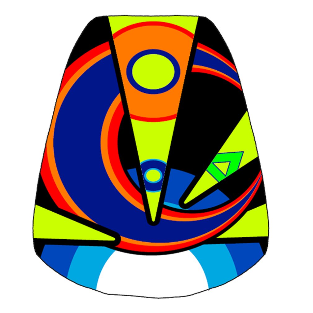 Amazon | VR46(ブイアール46) Valentino Rossi Moto GP Sun Amazon | VR46(ブイアール46) Valentino Rossi Moto GP Sun