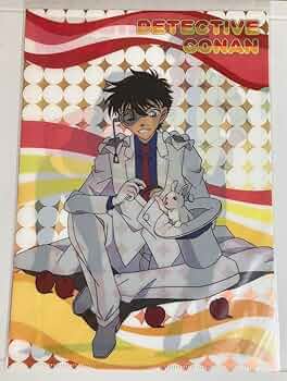 名探偵コナン　工藤新一　毛利蘭　怪盗キッド　クリアファイル　フルーツ柄　激レア 614PQCDf6ZL._UF350,350_QL50_.jpg