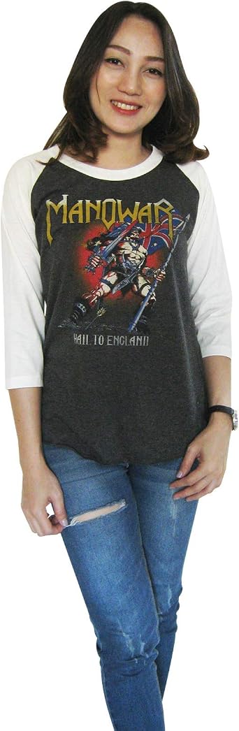Amazon.com: BSK Womens Manowar Hail to 