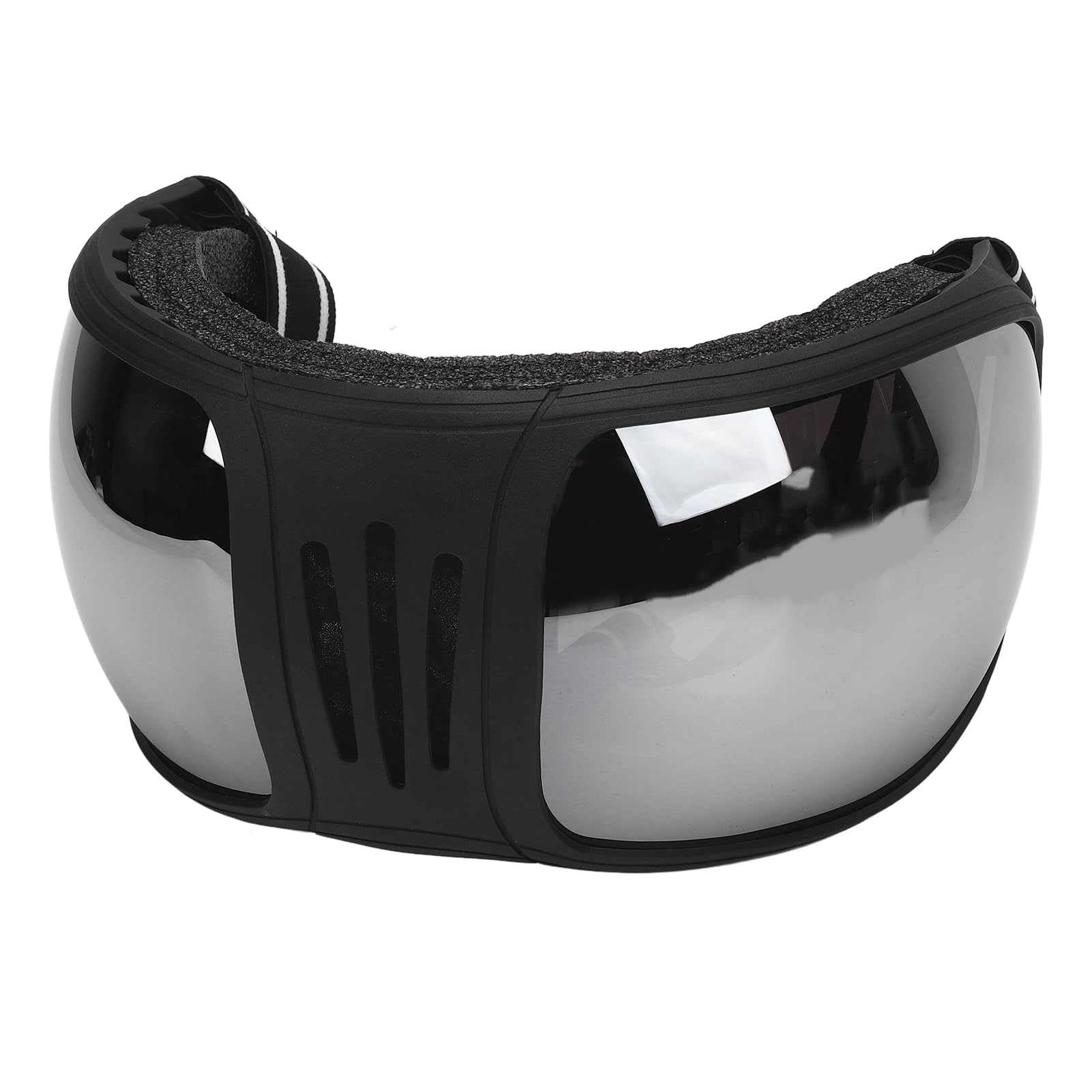 Semme Gogle do Wyścigów Konnych Ochronne Sportowe Okulary Przeciwsłoneczne dla Koni Wiatroszczelna, Piaskoszczelna Konstrukcja Wygodne Dopasowanie z Paskiem Plastikowy materiał do Jazdy Konnej