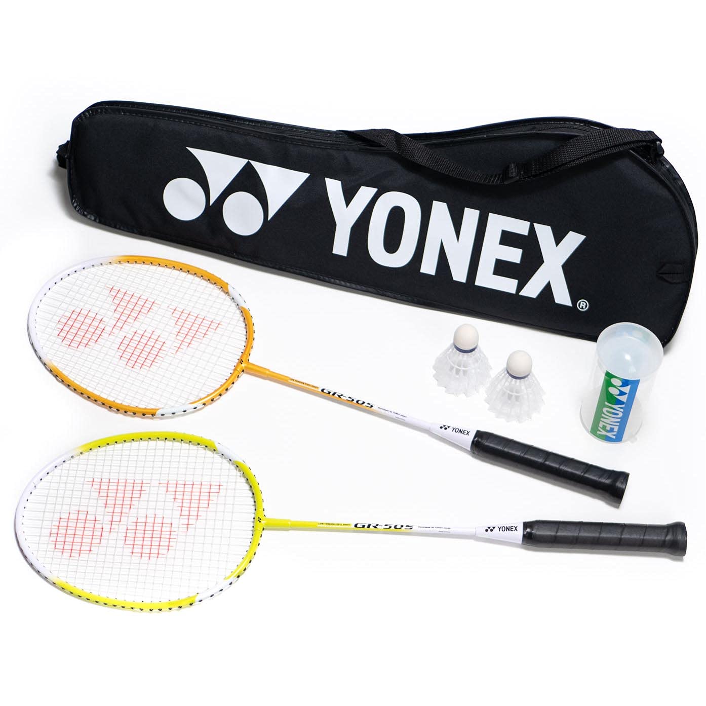Yonex 2 x Player Badminton Set