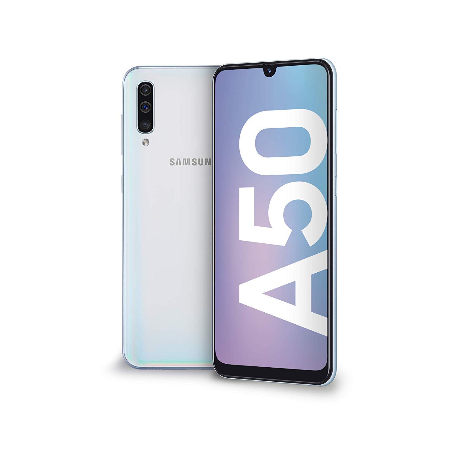 Samsung Galaxy A50 Smartphone White 4GB RAM 128GB Storage - Dettaglio