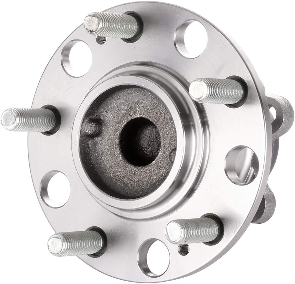 512434 527502K000 Rear Wheel Hub Bearing Assembly Fit 2010-2013 for Kia for Soul 5 Lugs W/ABS 2pc