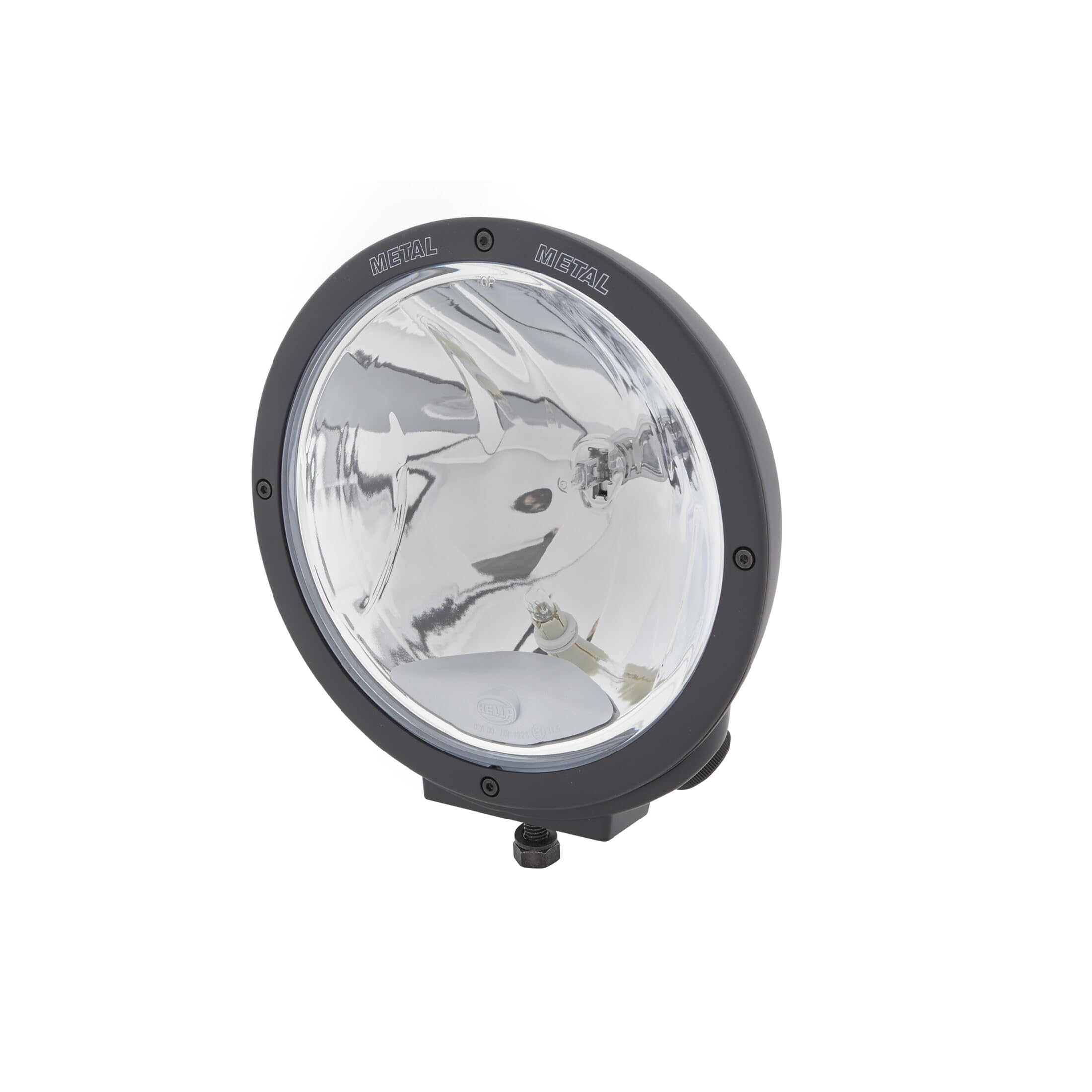 HELLA 1F8 007 560-361 Fernscheinwerfer - Luminator/Rallye - FF/Halogen - H1 - 12V - Ref. 37,5 - Anbau