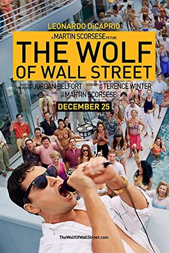 PosterOffice The Wolf Of Wall Street (StyleB) Movie Poster - Size 24" X 36" - This is a Certified Print with Holographic Sequential Numbering for Authenticity.