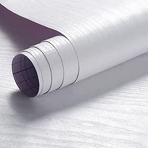 Arthome White Wood Contact Paper