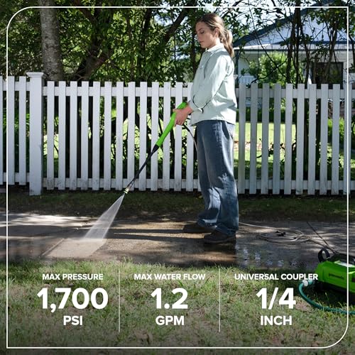 Greenworks 1700 PSI Compact Pressure Washer