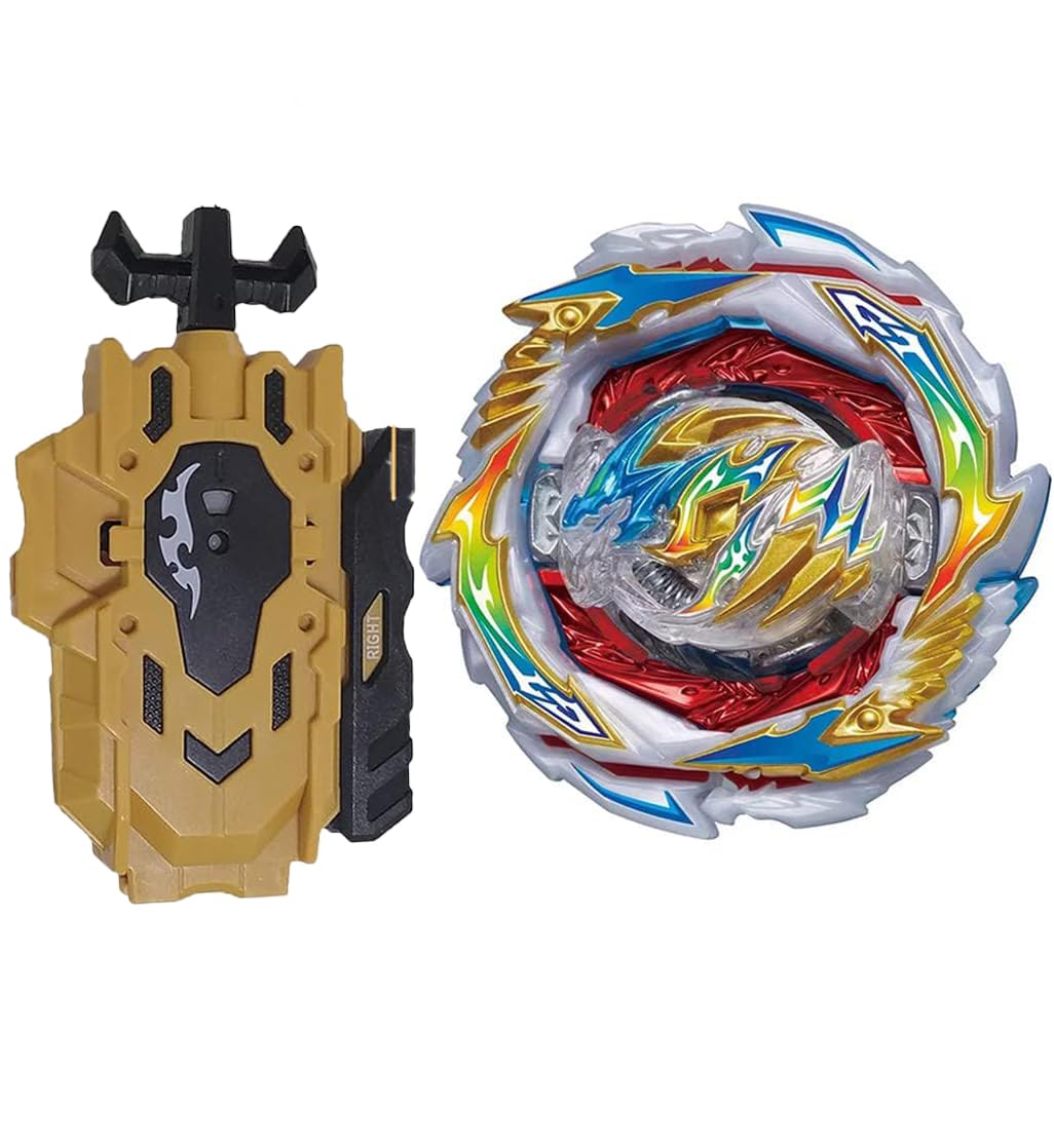 String Launcher Kits - B-199 Gatling Dragon Kr Cm | Spinning Top Set with Sparkling String Launcher (Color Golden Yellow) (B0CNKTS7TQ) Amazon Price History, Amazon Price Tracker