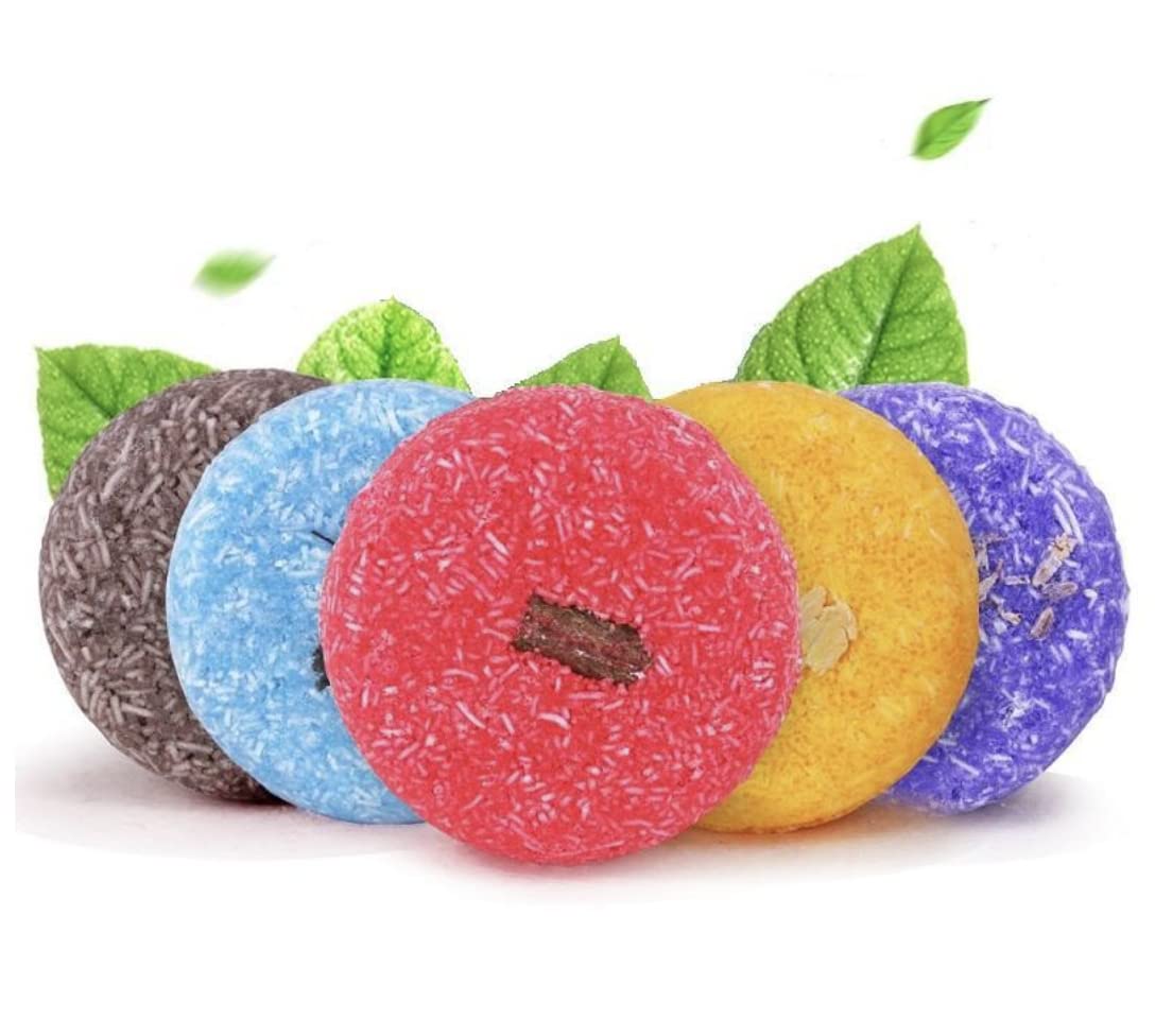 Handmade Cold Processed Natural Shampoo Bar, Solid Shampoo