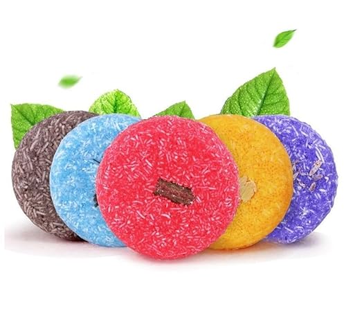 Barra de champú natural procesada en frío hecha a mano barra de champú sólida comprimida con aromas naturales canela