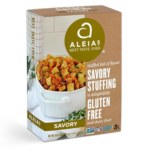 Aleias Gluten Free Foods Mezcla de relleno salado sin gluten 10 onzas 10 onzas