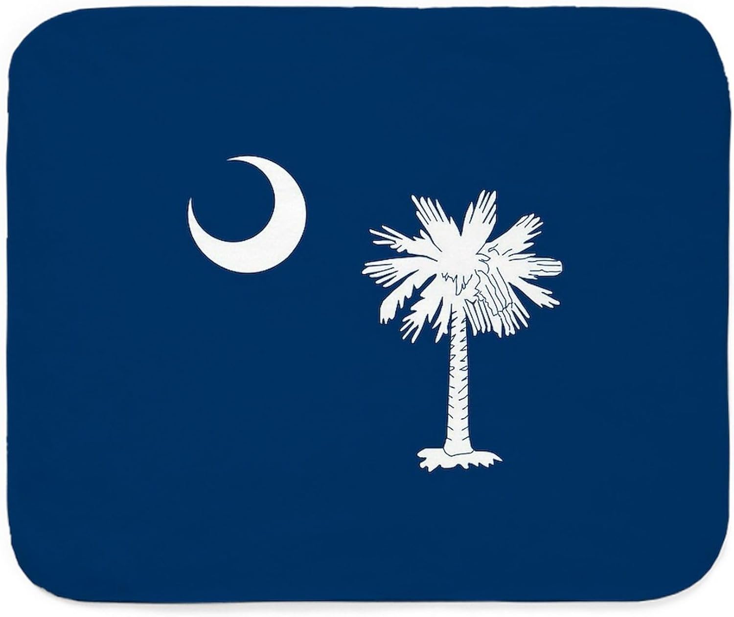 CafePress South Carolina Flag Sherpa Fleece Throw Blanket 60" L x 50" W