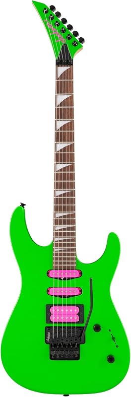 Jackson X Series Dinky DK3XR HSS Electric Guitar - Neon Green