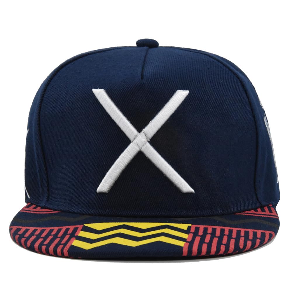 Hip Hop Hat Embroidered Baseball Cap Personality Flat Eaves Cap Trucker Cap Tyler Fashion Cap