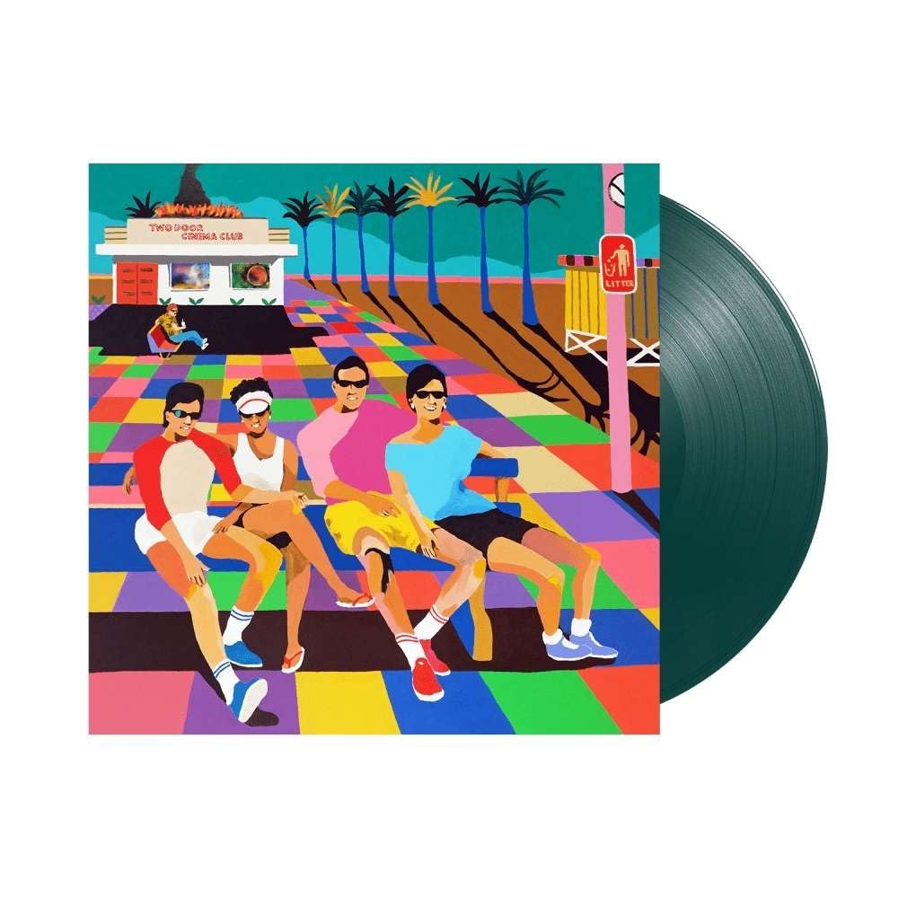 Two Door Cinema Club Keep On Smiling LP Vinyl N