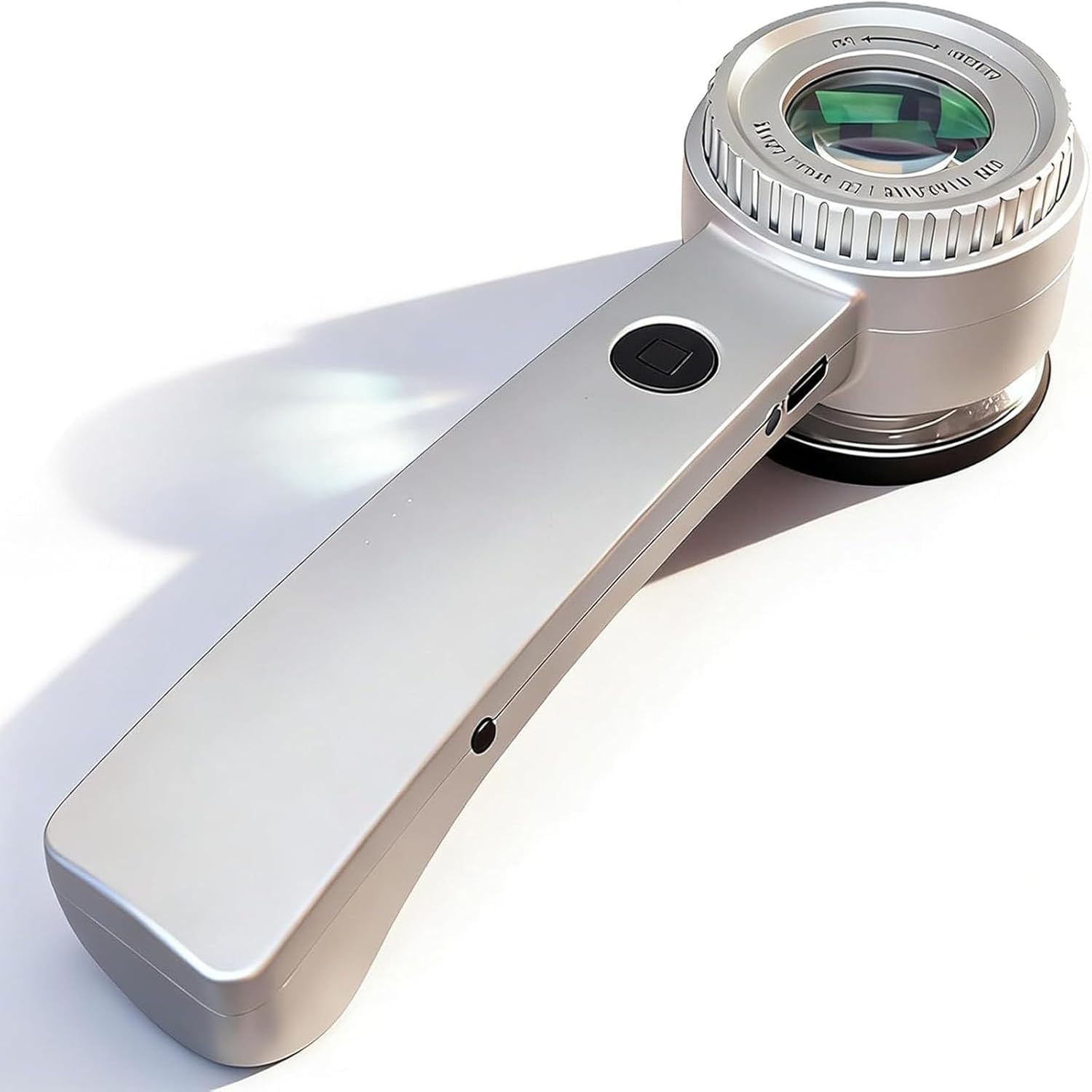 Loupe de bijoutier éclairée 90X rechargeable LED avec lentille optique 30 mm