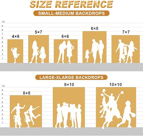 Miniatura 6 de Eternal Beauty Telón de fondo de lentejuelas de 10 x 10 pulgadas, cortina de fondo de fotos con purpurina para decoración de bodas, cumpleaños, baby