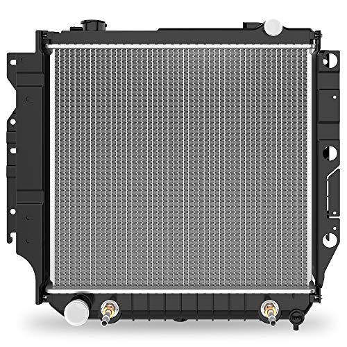 AUTOSAVER88 Radiator Compatible with 1997-2006 Jeep Wrangler L6 4.0L, for 03-06 Jeep Wrangler L4 2.4L, for 97-02 Jeep Wrangler 2.5L ATRD1063 by AUTOSAVER88 - Used condition - US$63.05