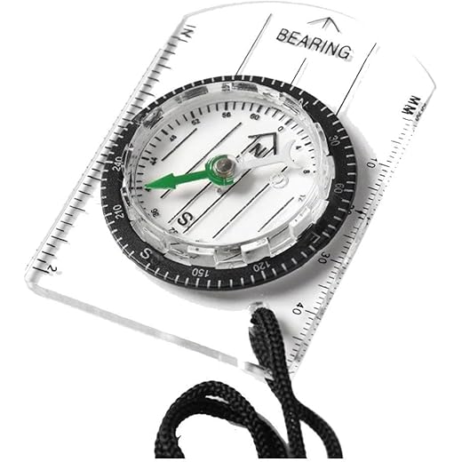 BISONBERG High Accuracy Waterproof Military Compass - Suitable for Camping Hiking, Climbing, Traveling