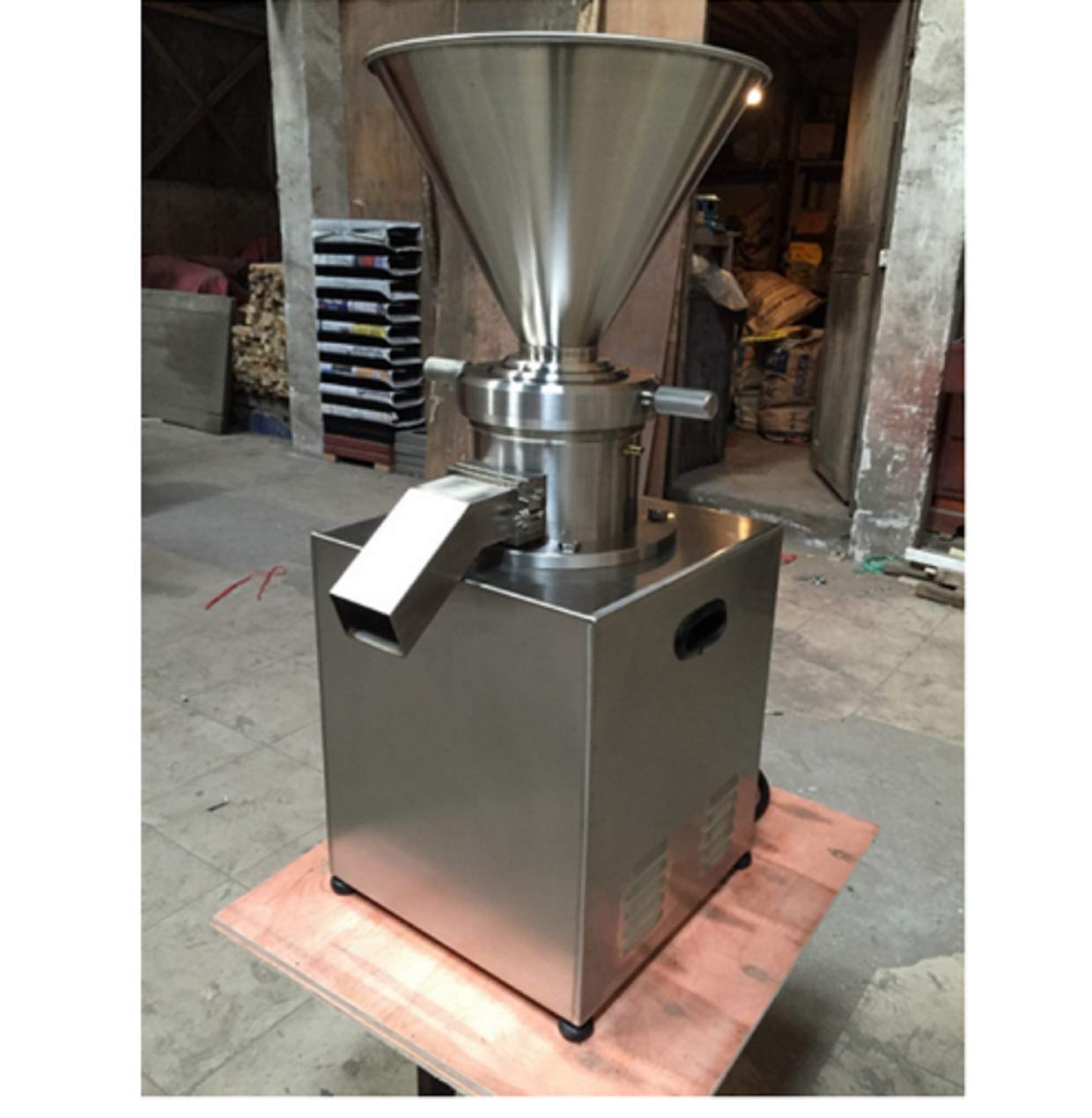 50-500kg/h Peanut Butter Machine Ketchup Machine Colloid Mill Emulsifying Machine(380V/50HZ,4.5L)