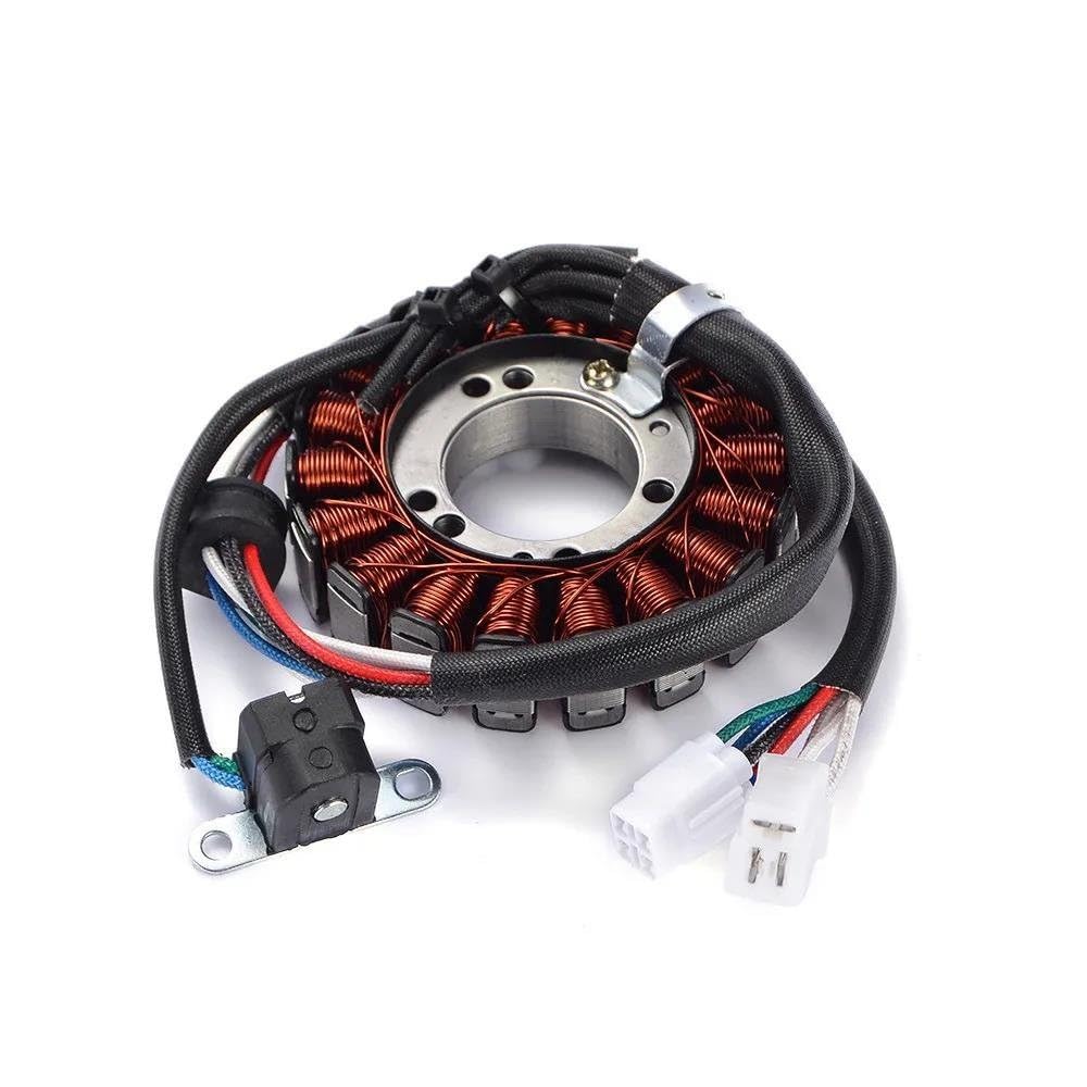 Dispositivi Accensione Moto Per LTZ400 Per Quadsport Per Z 400 2003 2004 2005 2006 2007 2008 Bobina Statore Ricambi Per Motociclette 32101-07G00 Kit Accensione Motocicletta