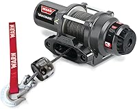 Vista 2 de WARN 99944 - Tope de goma para cabrestante y gancho, color negro