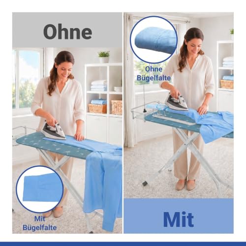 WENKO Ärmelbügelbrett für Hemden-, Blusenärmel & Hosenbeine – Ansicht 2