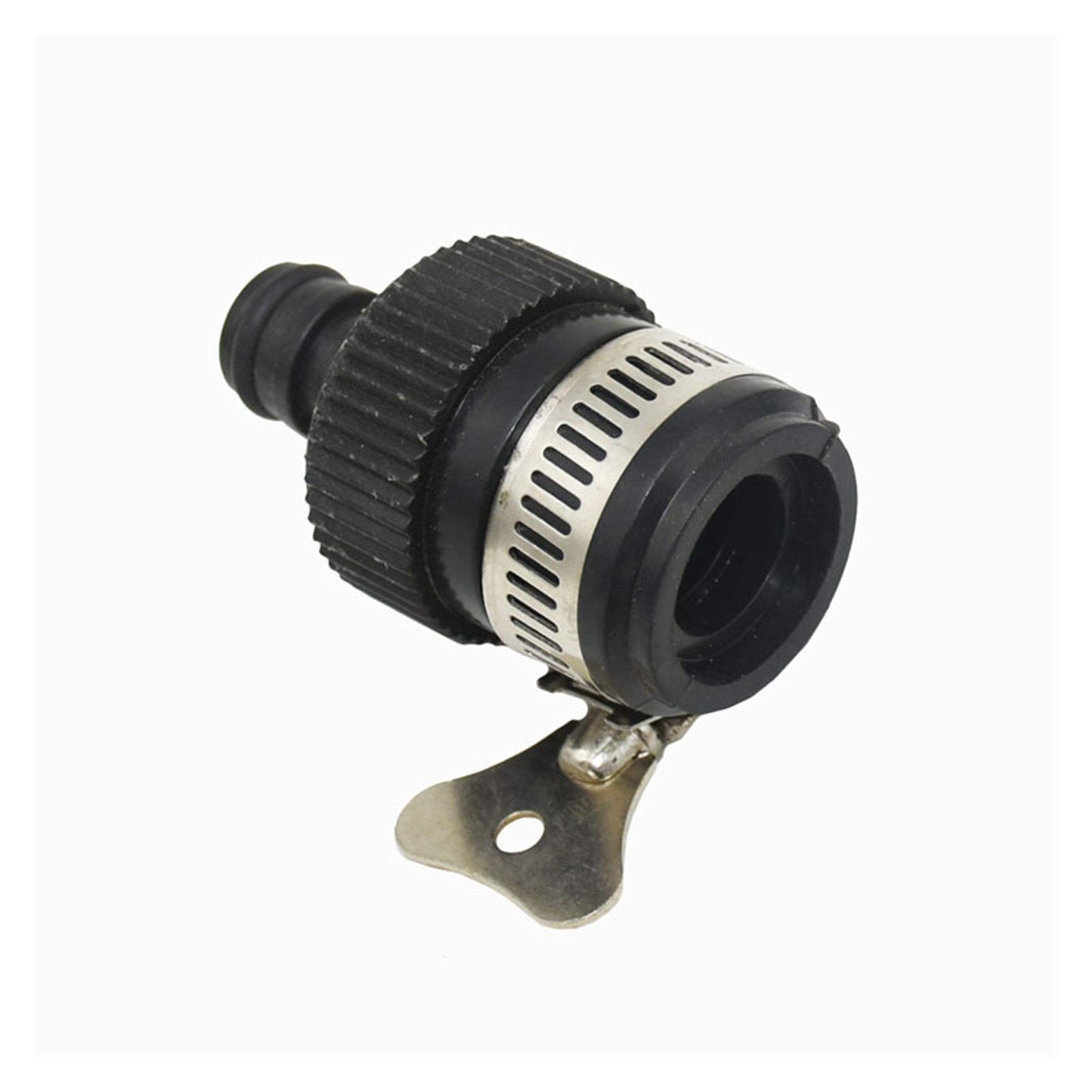 Conector de Manguera de 16 mm Conector de Grifo Redondo para 1/2 Manguera Grez del Grifo Conector rápido de Manguera de 16 mm 20 PCS