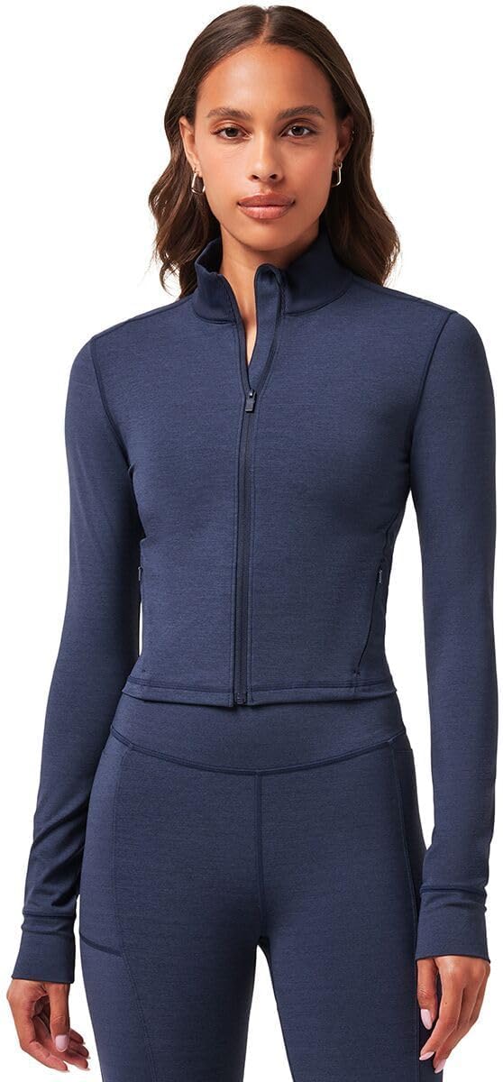 TravisMathew Women's Moveknit Full Zip Jacket