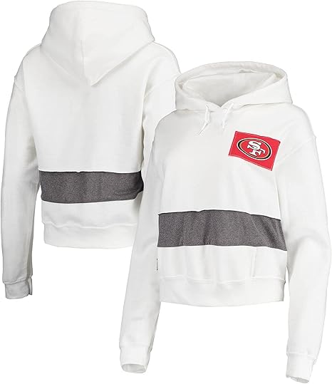 thin gray line hoodie