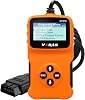VXDAS OBD2 Scanner Car Diagnostic Scan Tool Check Engine Light Universal OBDII Code Reader, Smog Check of All CAN Fault Car After 1996