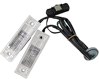 Vista 1 de MOTOKU Interruptor de liberación del maletero trasero Lámpara de matrícula para Chevrolet Cruze 2011-2014, botón del interruptor de liberación