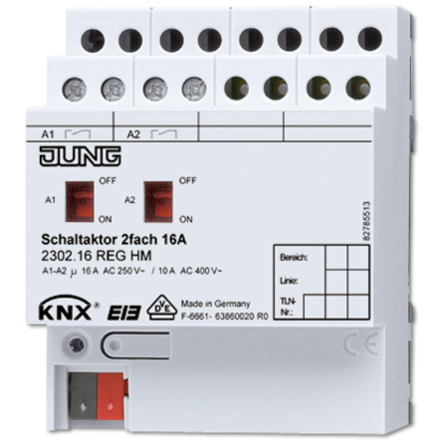 Actuador 2 canales knx para solucionar la falta de espacio en el cuadro